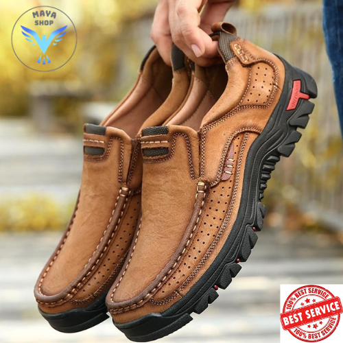 PRO COMFORT WATERPROOF LEATHER SHOES 